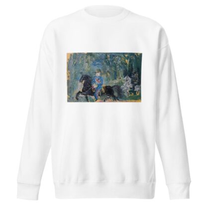 Kaiser Franz Joseph im Wiener Prater by Wilhelm Thöny Sweatshirt