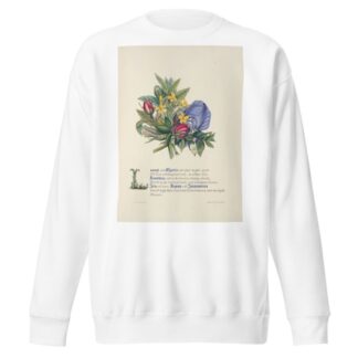 Laurel and myrtle by Jane Elizabeth Giraud Sweatshirt