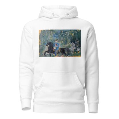 Kaiser Franz Joseph im Wiener Prater by Wilhelm Thöny Hoodie