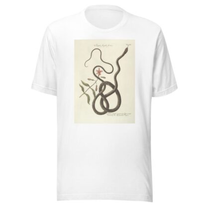 Piscium, serpentum, insectorum, aliorumque nonnullorum animalum nec non plantarum quarundam imagines Pl.054 by Mark Catesby T-Shirt