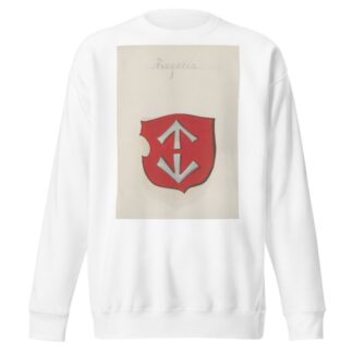 Arma Regni et baronum Poloniae ac M. D. Lithuaniae Pl.107 by Boleslaw Starzyński Sweatshirt