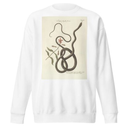 Piscium, serpentum, insectorum, aliorumque nonnullorum animalum nec non plantarum quarundam imagines Pl.054 by Mark Catesby Sweatshirt