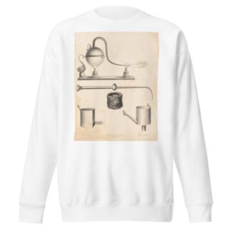 Implements for soldering by James Fuller Queen Sweatshirt