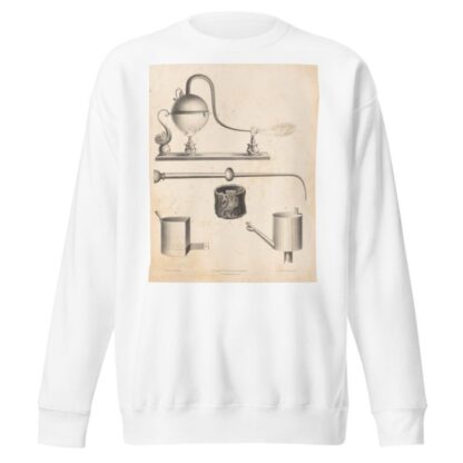 Implements for soldering by James Fuller Queen Sweatshirt