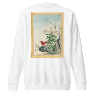 Plantes de Chine Pl.038 by Pierre Joseph Buchoz Sweatshirt