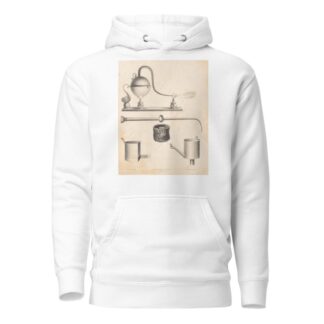 Implements for soldering by James Fuller Queen Hoodie