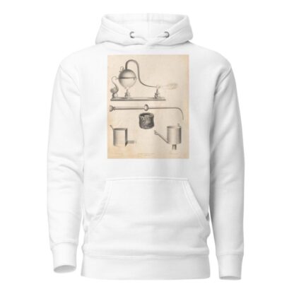 Implements for soldering by James Fuller Queen Hoodie