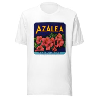 Azalea Fruit Label by Anonymous T-Shirt