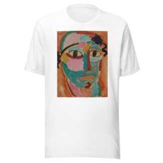 Mysticher Kopf; Das Staunen by Alexej von Jawlensky T-Shirt