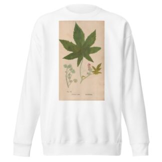Ectypa vegetabilium Pl.007 by Christian Gottlieb Ludwig Sweatshirt