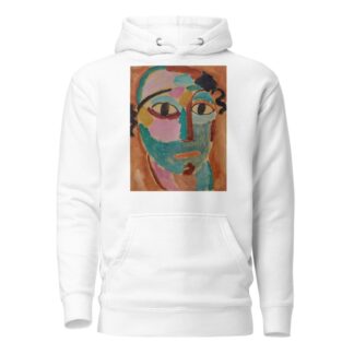 Mysticher Kopf; Das Staunen by Alexej von Jawlensky Hoodie