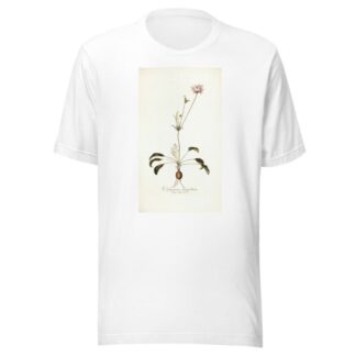 Pelargonium longifolium by Nikolaus Joseph Freiherr von Jacquin T-Shirt