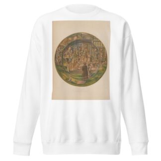 Histoire des arts industriels au moyen âge et à l’époque de la renaissance Pl.43 by Joseph Rose Lemercier Sweatshirt