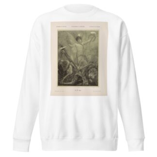 Allegorien und Embleme Vol. I Pl.122 by Albert Ilg Sweatshirt