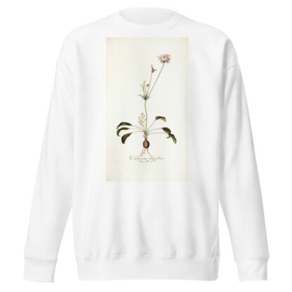 Pelargonium longifolium by Nikolaus Joseph Freiherr von Jacquin Sweatshirt