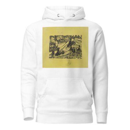 Radrennen by Ernst Ludwig Kirchner Hoodie