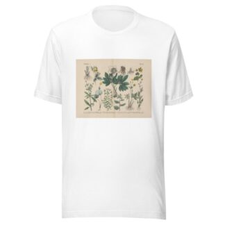 Lehrbuch der praktischen Pflanzenkunde in Wort und Bild Pl.24 by Carl Hoffmann T-Shirt