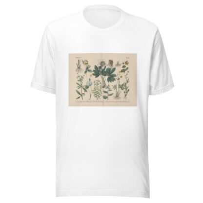 Lehrbuch der praktischen Pflanzenkunde in Wort und Bild Pl.24 by Carl Hoffmann T-Shirt