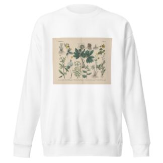 Lehrbuch der praktischen Pflanzenkunde in Wort und Bild Pl.24 by Carl Hoffmann Sweatshirt