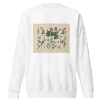 Lehrbuch der praktischen Pflanzenkunde in Wort und Bild Pl.24 by Carl Hoffmann Sweatshirt