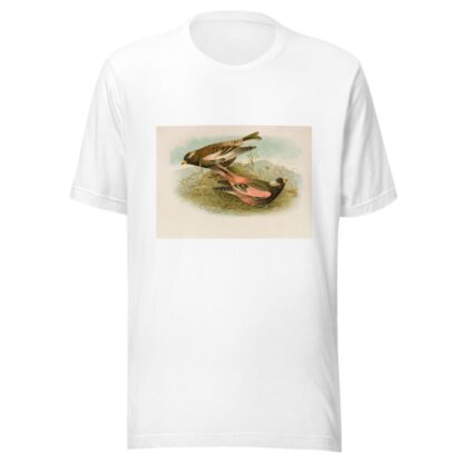 Die Nordamerikanische Vogelwelt pl23 by Robert Ridgway T-Shirt