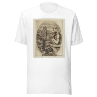 The Vampire by Charles Meryon T-Shirt