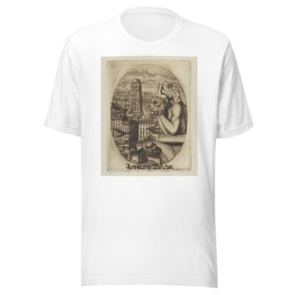 The Vampire by Charles Meryon T-Shirt