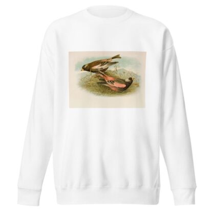 Die Nordamerikanische Vogelwelt pl23 by Robert Ridgway Sweatshirt