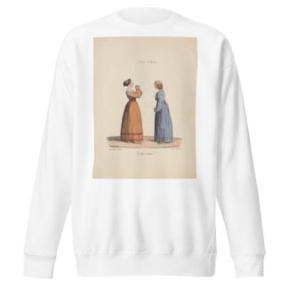 Recueil des scènes familières, et de société de Paris Pl.19 by Edmé Jean Pigal Sweatshirt