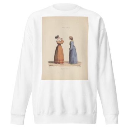 Recueil des scènes familières, et de société de Paris Pl.19 by Edmé Jean Pigal Sweatshirt