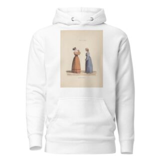 Recueil des scènes familières, et de société de Paris Pl.19 by Edmé Jean Pigal Hoodie