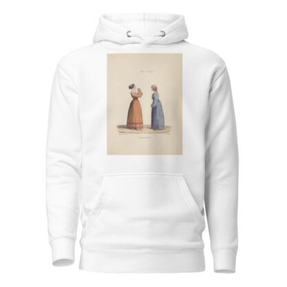 Recueil des scènes familières, et de société de Paris Pl.19 by Edmé Jean Pigal Hoodie