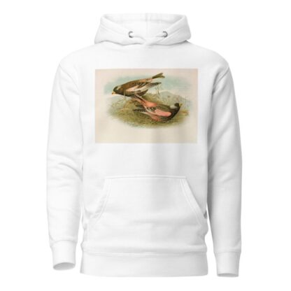 Die Nordamerikanische Vogelwelt pl23 by Robert Ridgway Hoodie