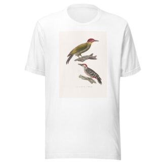 Pic Vert-Doré Ou Azara by Coenraad Jacob Temminck T-Shirt