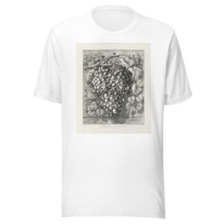 Prize grapes; a four pound bunch by Currier & Ives. T-Shirt