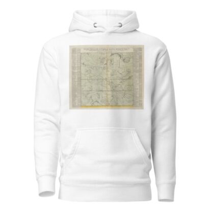 Atlas Coelestis Pl.24 by Johann Gabriel Doppelmayr Hoodie