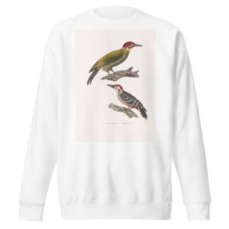 Pic Vert-Doré Ou Azara by Coenraad Jacob Temminck Sweatshirt