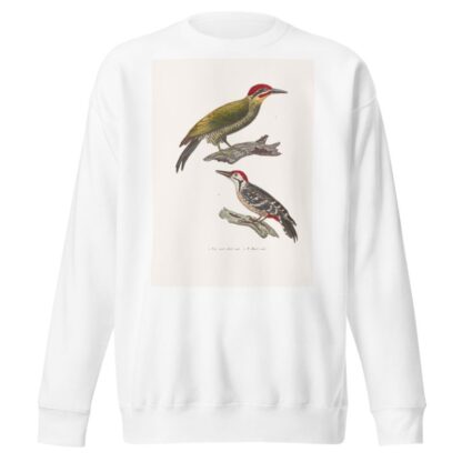 Pic Vert-Doré Ou Azara by Coenraad Jacob Temminck Sweatshirt
