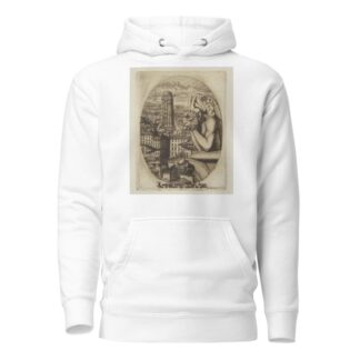 The Vampire by Charles Meryon Hoodie