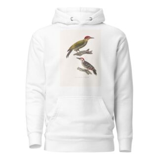 Pic Vert-Doré Ou Azara by Coenraad Jacob Temminck Hoodie