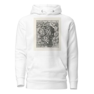 Prize grapes; a four pound bunch by Currier & Ives. Hoodie