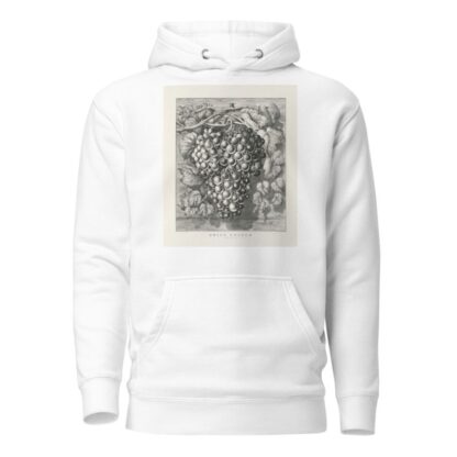 Prize grapes; a four pound bunch by Currier & Ives. Hoodie