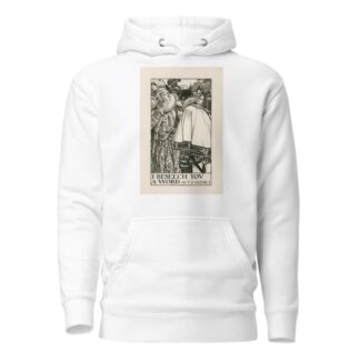 Love’s labours lost; I beseech you a word Act II Scene I by Byam Shaw Hoodie