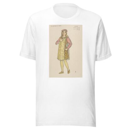Two gentlemen of Verona; Julia Act IV, Scene IV by Walford Graham Robertson T-Shirt