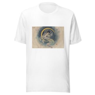 Loie Fuller in the moon by Anonymous T-Shirt