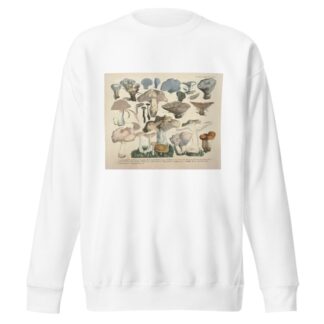 Naturgetreue Abblidungen und Beschreibungen der essbaren, schädlichen und verdächtigen Schwämme Pl.50 by J. V. Krombholz Sweatshirt