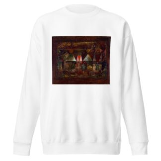 Night Feast by Paul Klee Sweatshirt
