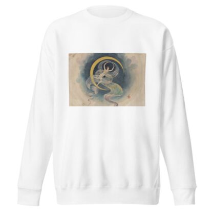 Loie Fuller in the moon by Anonymous Sweatshirt