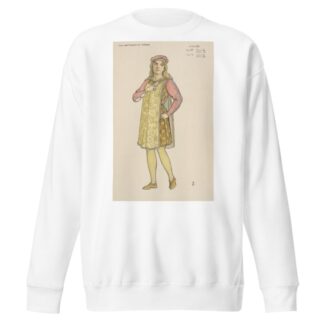 Two gentlemen of Verona; Julia Act IV, Scene IV by Walford Graham Robertson Sweatshirt