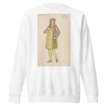 Two gentlemen of Verona; Julia Act IV, Scene IV by Walford Graham Robertson Sweatshirt